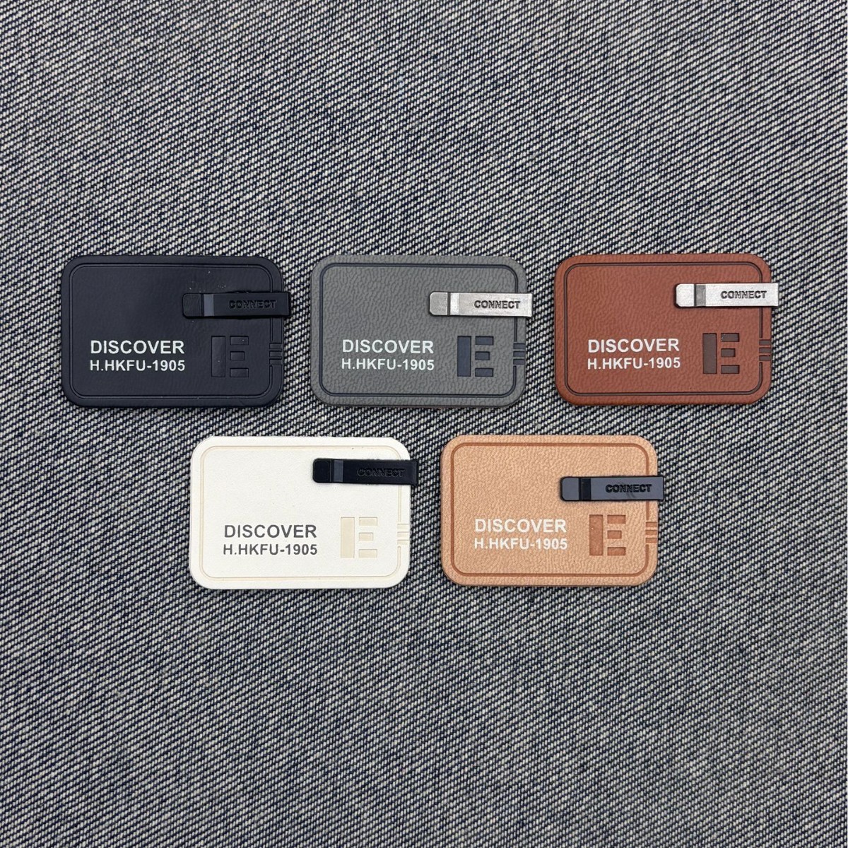 长方形园角金属皮标缝制款帽子鞋服装辅料装饰标男装潮牌