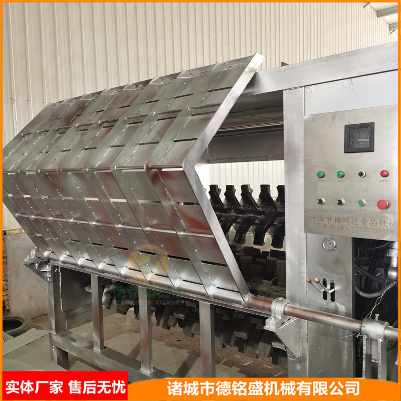 带有弹力的橡胶块肉驴打毛机 液压捞抄牦牛脱毛机 大马褪毛设备