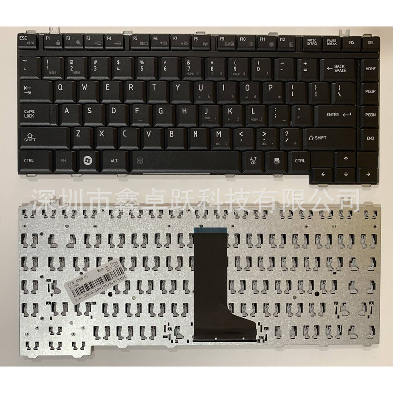 Suitable for US Toshiba Dynabook Satellite B552/F Pro S850 Series keyboard