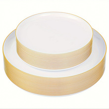 Y 67128 Gilt Edge Ceramic Tableware Set ��߅�մ�����;����b
