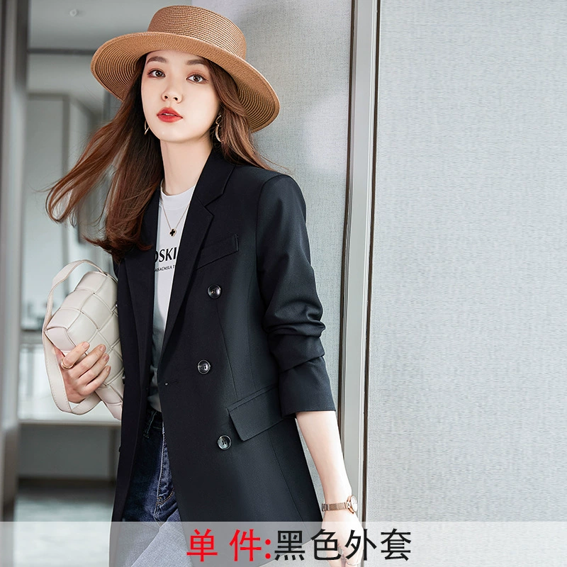 Осенний классический пиджак для отдыха, коллекция 2022 года, высококачественный стиль