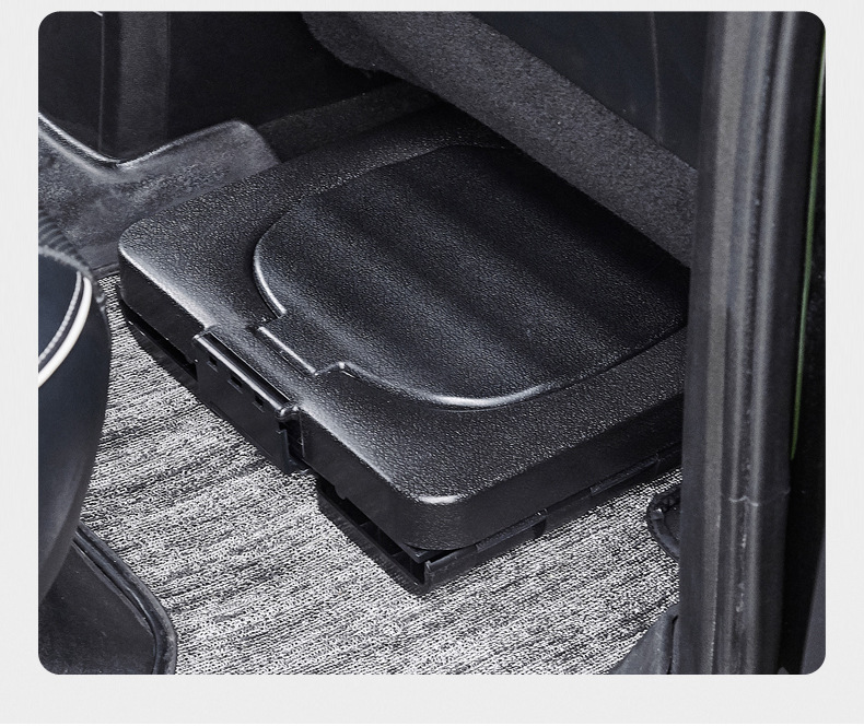 Car-Mounted Toilet, Foldable Portable Outdoor Mobile Emergency Toilet, Self-Driving Travel Supplies, Car Toilet, Camping