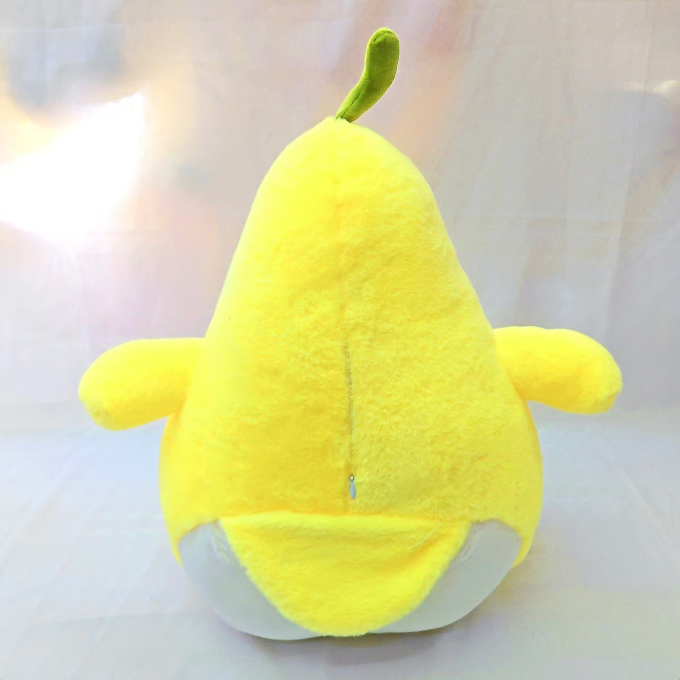 Muñeco de Peluche de Pera 15 Pulgadas de Peluche Corto, Suave, para Niños