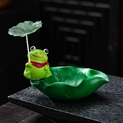 artistic Chinese-style tea table ornament, Car ashtray