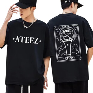 ATEEZ����Ep Fin��Ѳ��T���r��ԭ��T����Ů����������T��Kpop