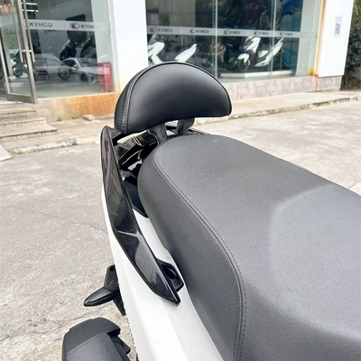 Suitable for Kymco RKS150 modified rear backrest, Kymco RacingX150 H150 special rear backrest and lumbar support (Motorcycle cushion) - rks150-x150-h150-small-crescent-backrest