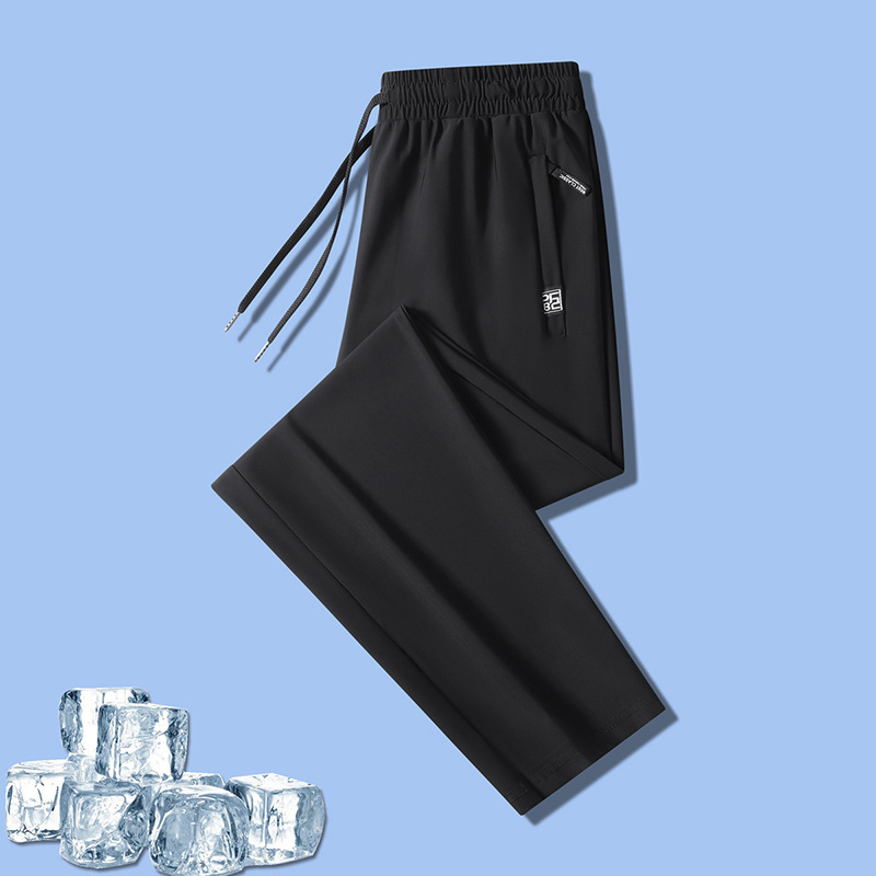 Black straight