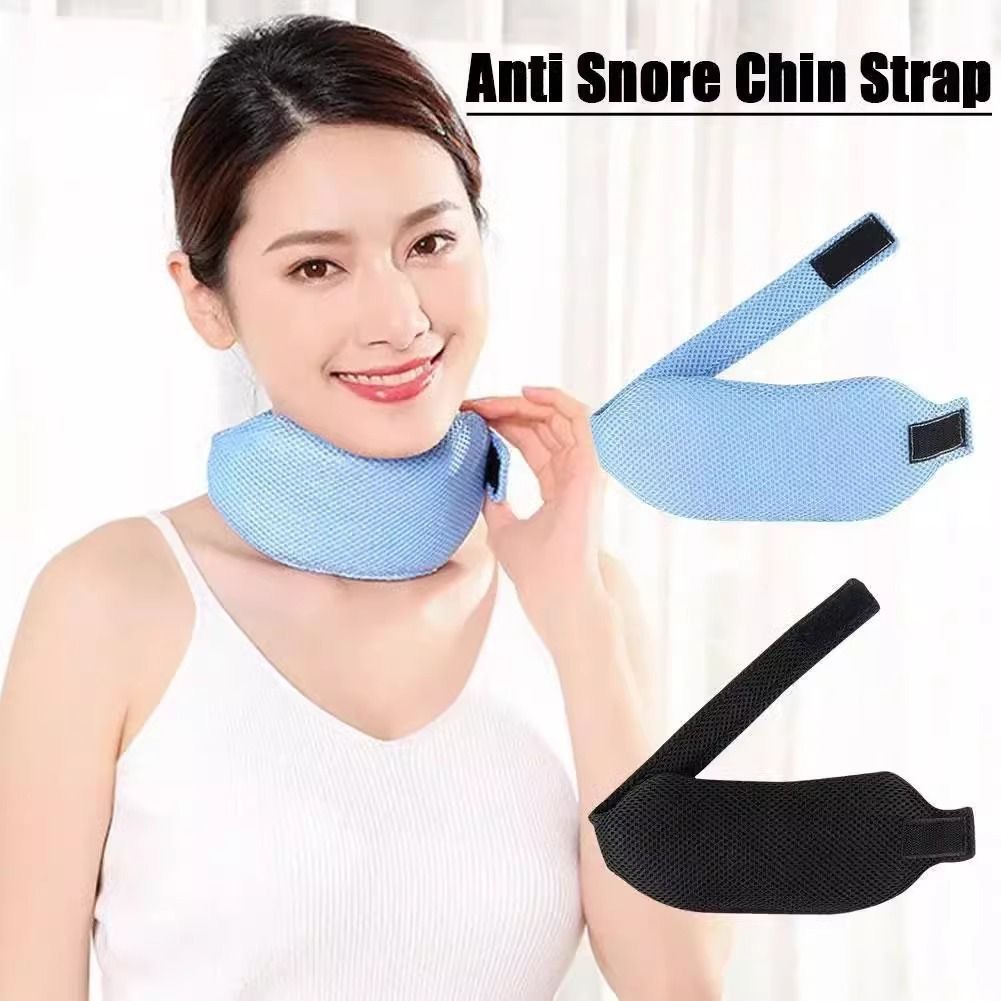 Amazon Anti-Snoring Neck Brace with Mouth Opening Fixing Strap - Prevents Snoring, Muttering, and Mouth Breathing