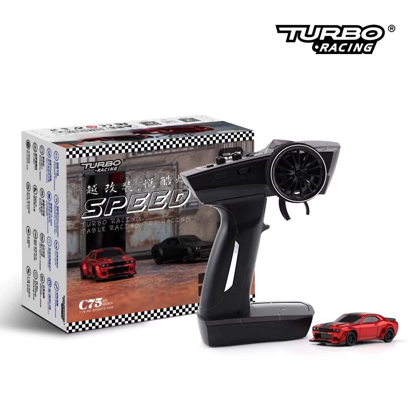 Turbo Racing мини радиоуправляемая машина 1:76 полный пропорции RC C62 63 64 C71 72 73 74 75