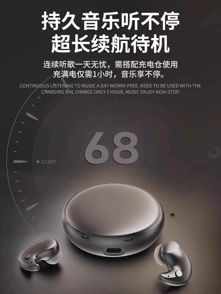 Apple, совместимые наушники с очень длинным кабелем для мужчин и женщин, Bluetooth, 2024 год