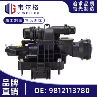 9812113780 applicable Peugeot 208 2008 301 308 Citroen C3 C4 DS3 thermostat