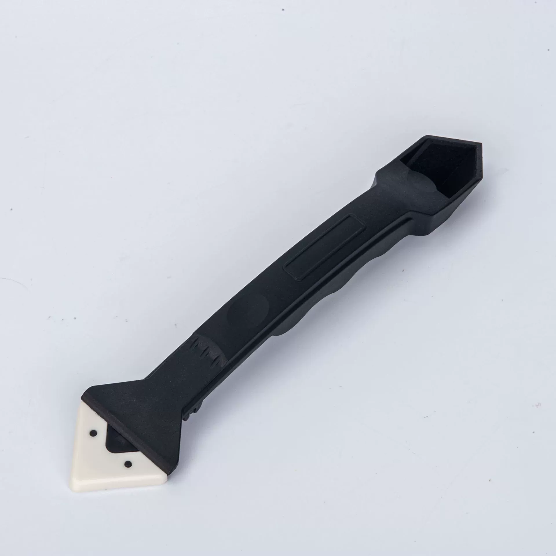 Скребок «три в одном», остатки клея со стекла, герметизация кромок, скребок для уплотнения, обрезка углов, герметизация, инструмент для красоты водонепроницаемого шва.