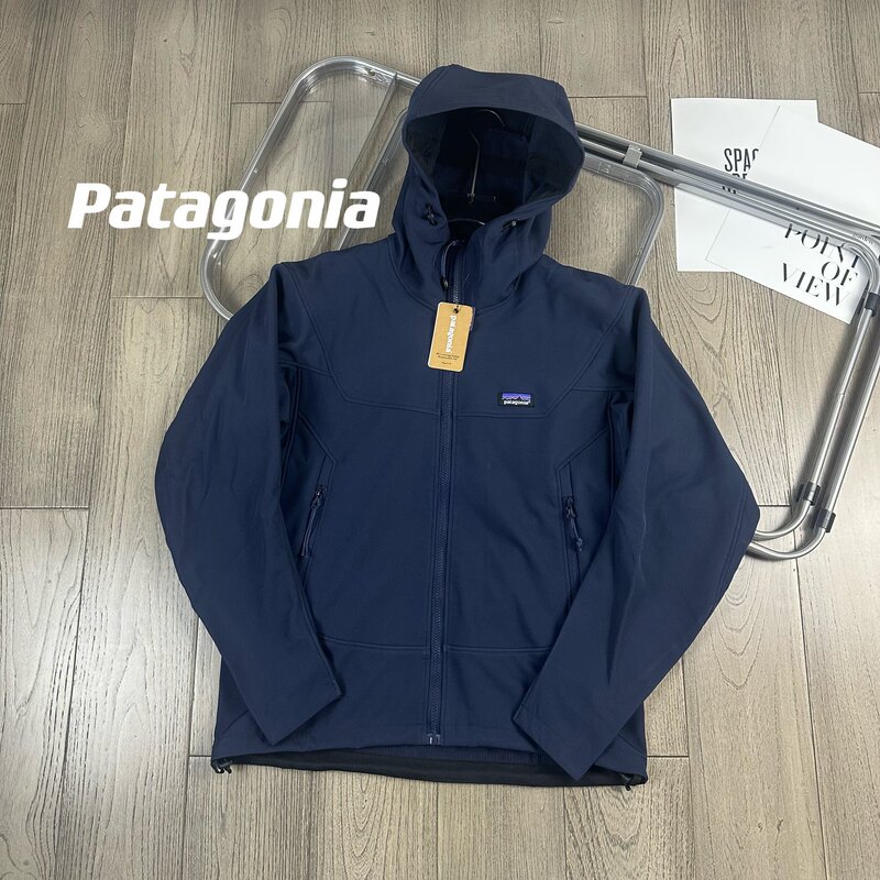 High-Quality Pata Bata Outdoor Soft Shell Jacket Jacket Windproof and Waterproof Jacket Couple Versatile