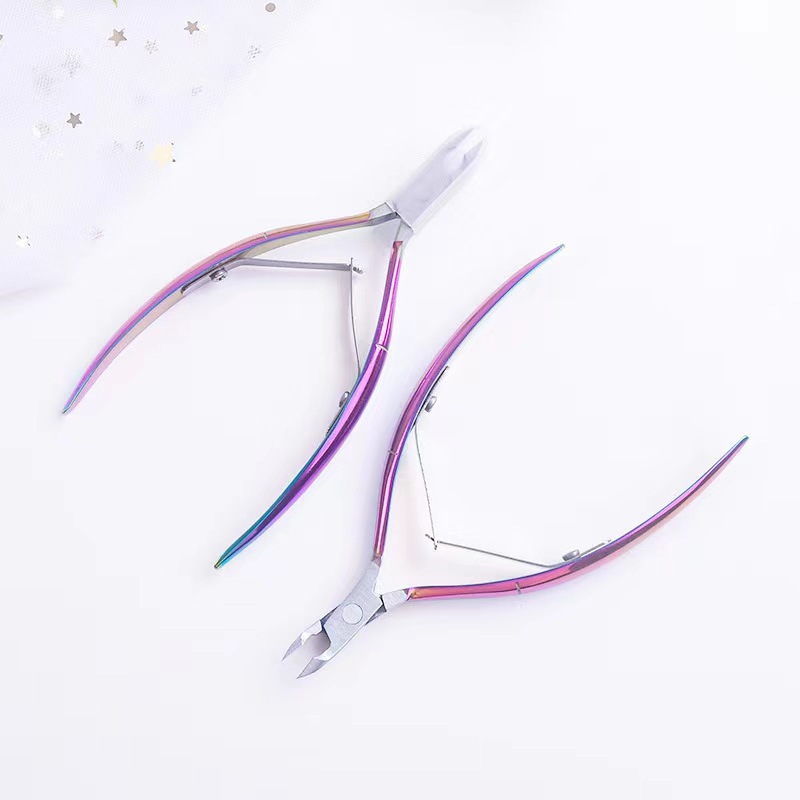 아마존 폭발 색 티타늄 죽은 피부 펜치