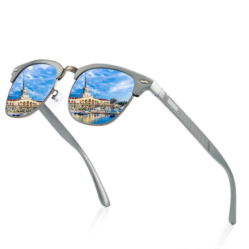 New men's polarized sunglasses aluminum magnesium sunglasses series…
