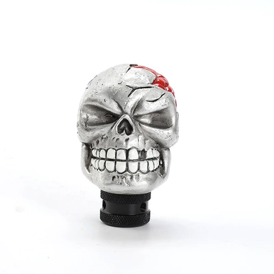 Modification Universal Gear Shift Knob | Cab and accessories - 604-silver
