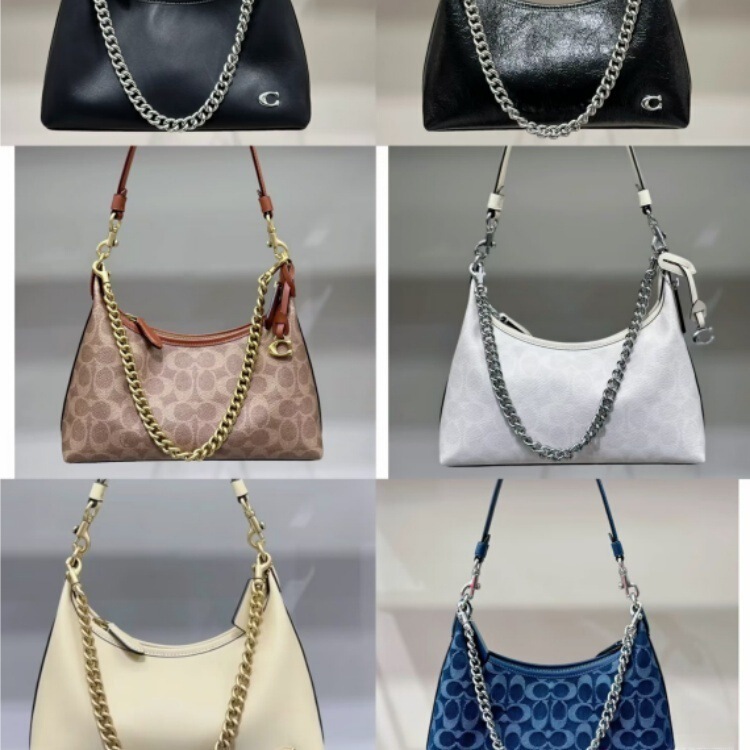 Kou C's New Juliet Simple and Versatile Chain Shoulder Underarm Bag, Stylish and Minimalist Crossbody Women's Bag Kou C's New Juliet Simple and Versatile Chain Shoulder Underarm Bag, Stylish and Minimalist Crossbody Women's Bag
