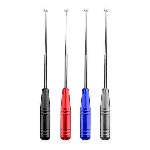 Blind poke hook remover, deep throat stainless steel hook remover, fish remover, multi-functional hook remover, fishing hook remover