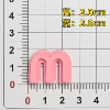 Pink M letter