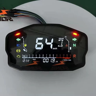 Motosiklet cihazları Motorcycle Tachometer Bicycle