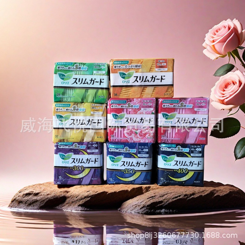 Japan's Original Imported Thin Sanitary Napkin Aunt Napkin S Series Day and Night Use Extended