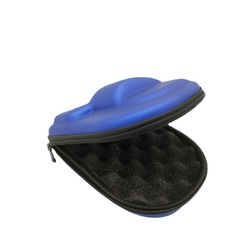 Manufacturer wholesale durable lures anti-fall EVA bag pressure-resistant fishing gear storage box water droplet wheel bag protective case