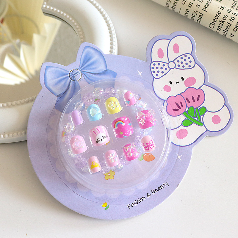 Adorable Sanrio pegatinas de uñas para niños con uñas exquisitas Kolomi Melaty pegatinas de uñas parches de uñas image 41