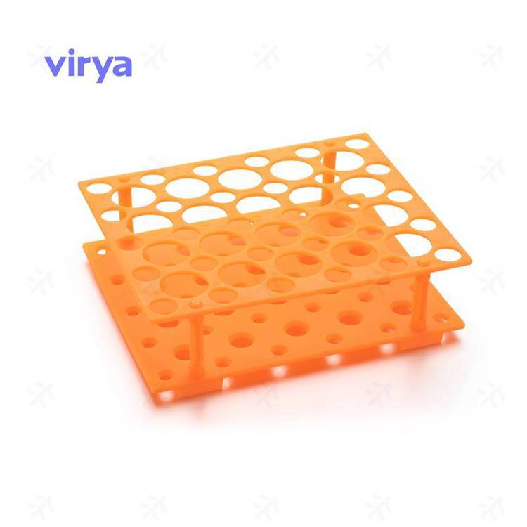 3138001 离心管架 80孔 可拆卸 聚丙烯材质 VIRYA 37