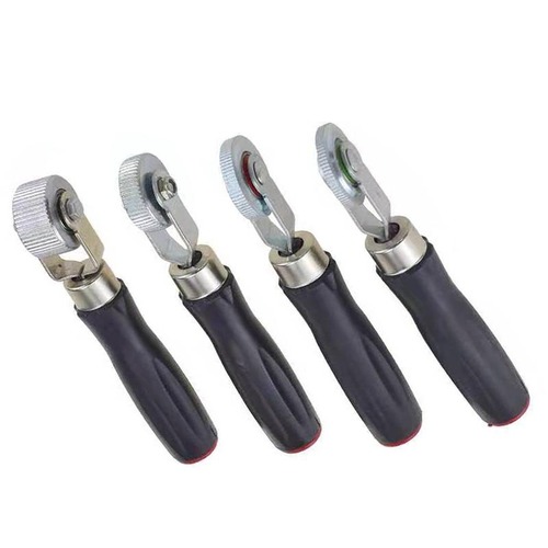 Manufacturer supplies compaction roller, tire repair tool, film pressure wheel, scraper, audio roller, tire repair tool, compaction wheel