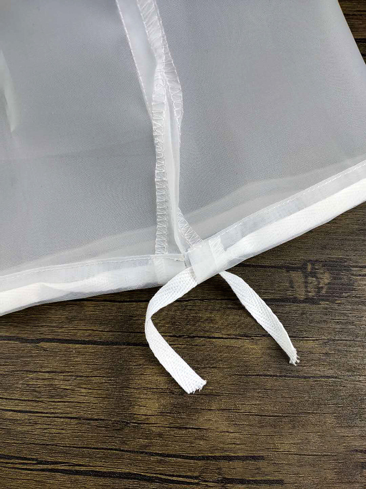 30*45cm cylindrical filter bag nylon rice wine juice dumpling filling juice bag soy milk filter net bag mesh sieve