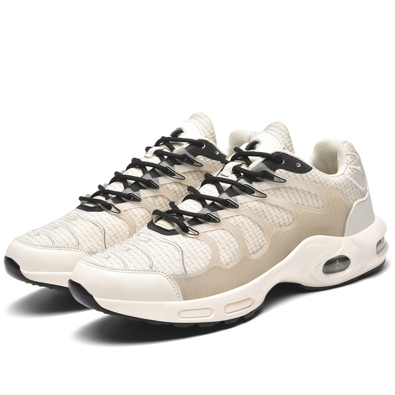 2024 verano nuevo estilo zapatos deportivos casuales para hombres malla transpirable zapatos para correr para hombres