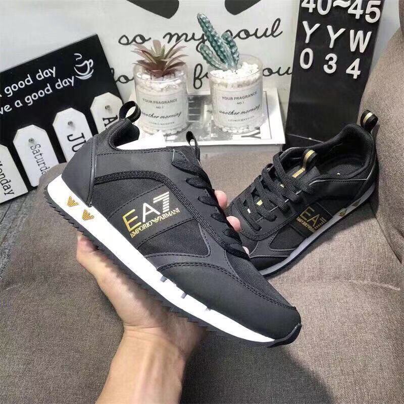 Cross-border foreign trade Putian shoes, original quality, 2025 new model, European style EA7 sports running shoes, casual trendy versatile soft sole Cross-border foreign trade Putian shoes, original quality, 2025 new model, European style EA7 sports running shoes, casual trendy versatile soft sole