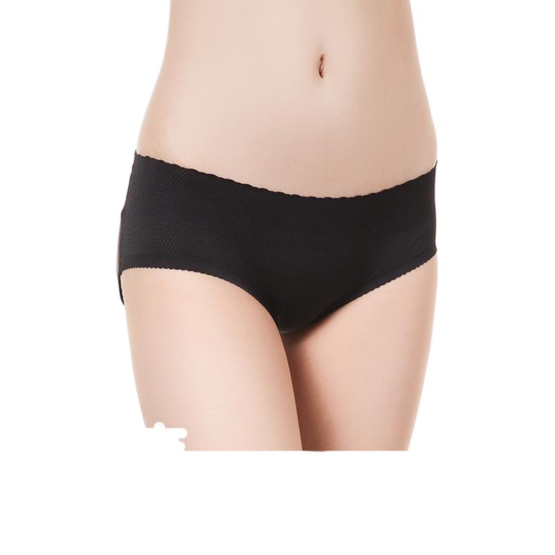 Fábrica de ropa interior de Trasero falso de mujer delgada Peach Hip sin costuras Levantamiento de cadera pantalones de levantamiento de cadera