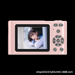 2025 新しいデジタルカメラ ccd 学生高精細カメラ録画ビデオレトロクロスボーダー 4 k カメラ
