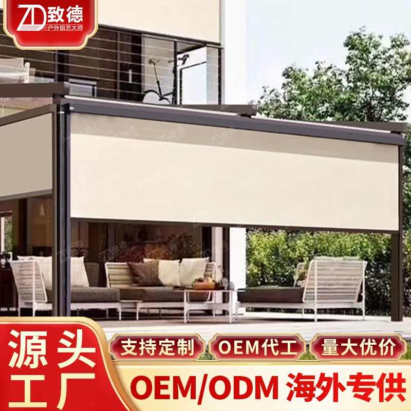 Электрические роликовые шторы для магазина ручной работы