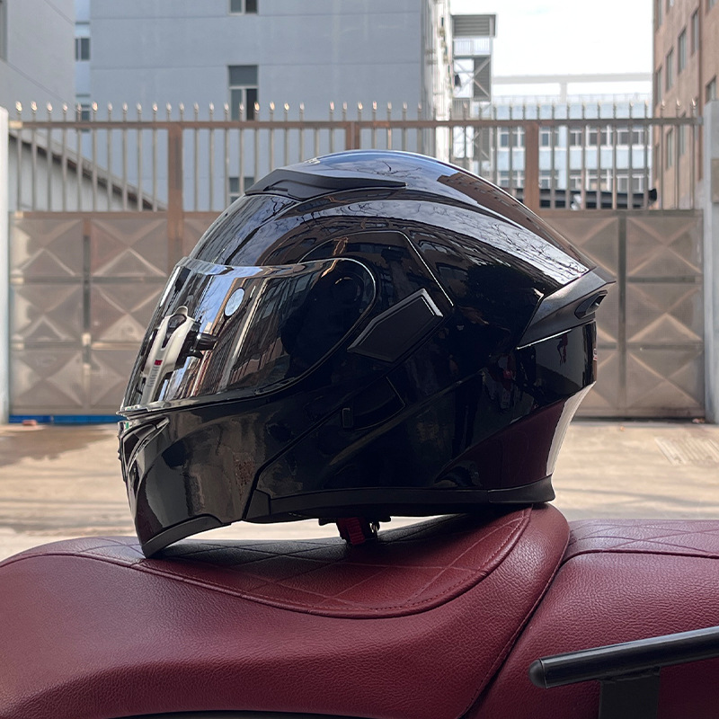JIEKAI 3C certificado casco de motocicleta para hombres y mujeres casco completo de motocicleta casco de exposición Bluetooth casco de coche eléctrico