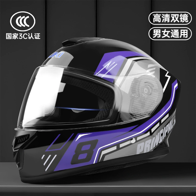 Новый национальный стандарт 3C сертифицированный мотоциклетный шлем