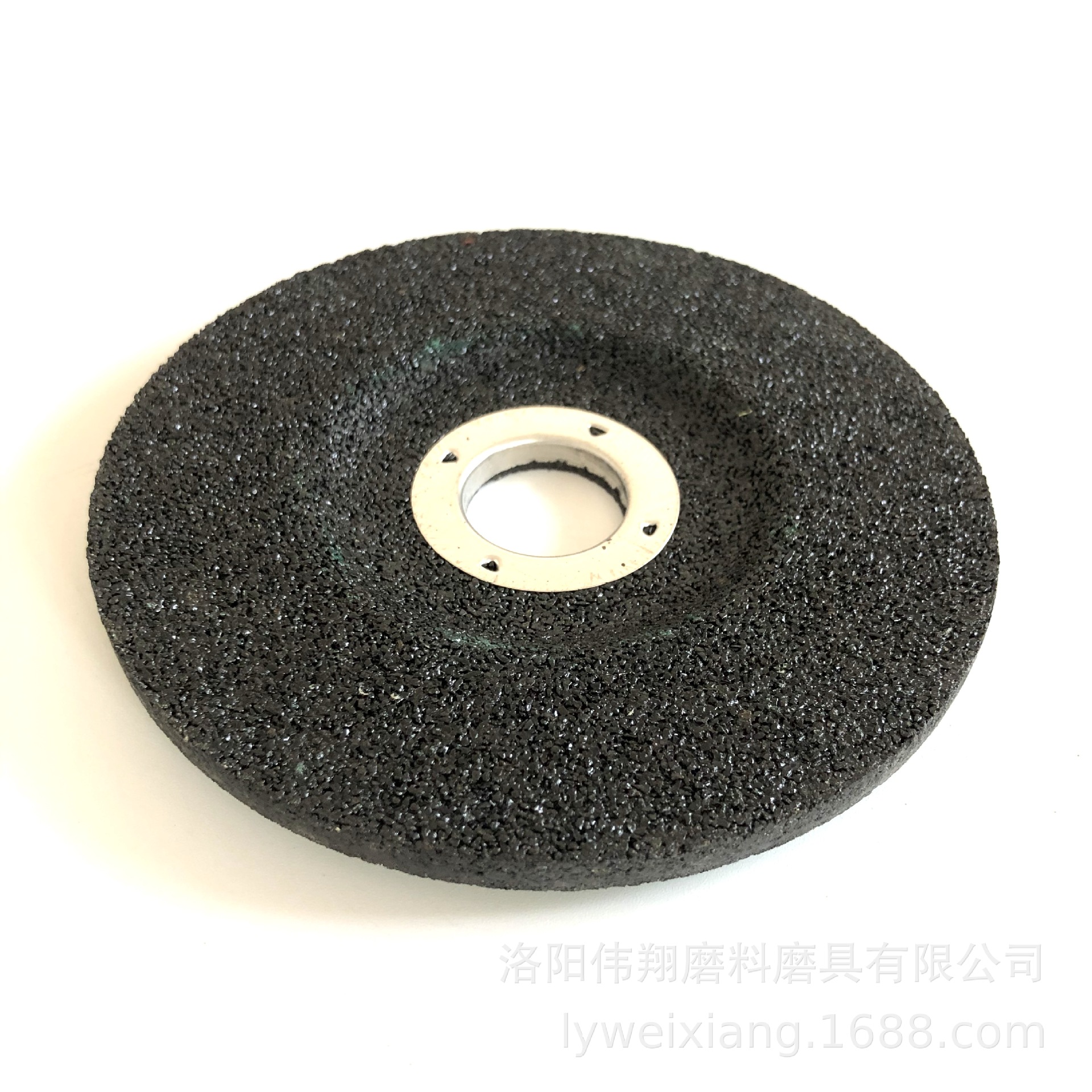 欧标出口转内销115x6x22.2不锈钢打磨片 4.5寸出口树脂砂轮片