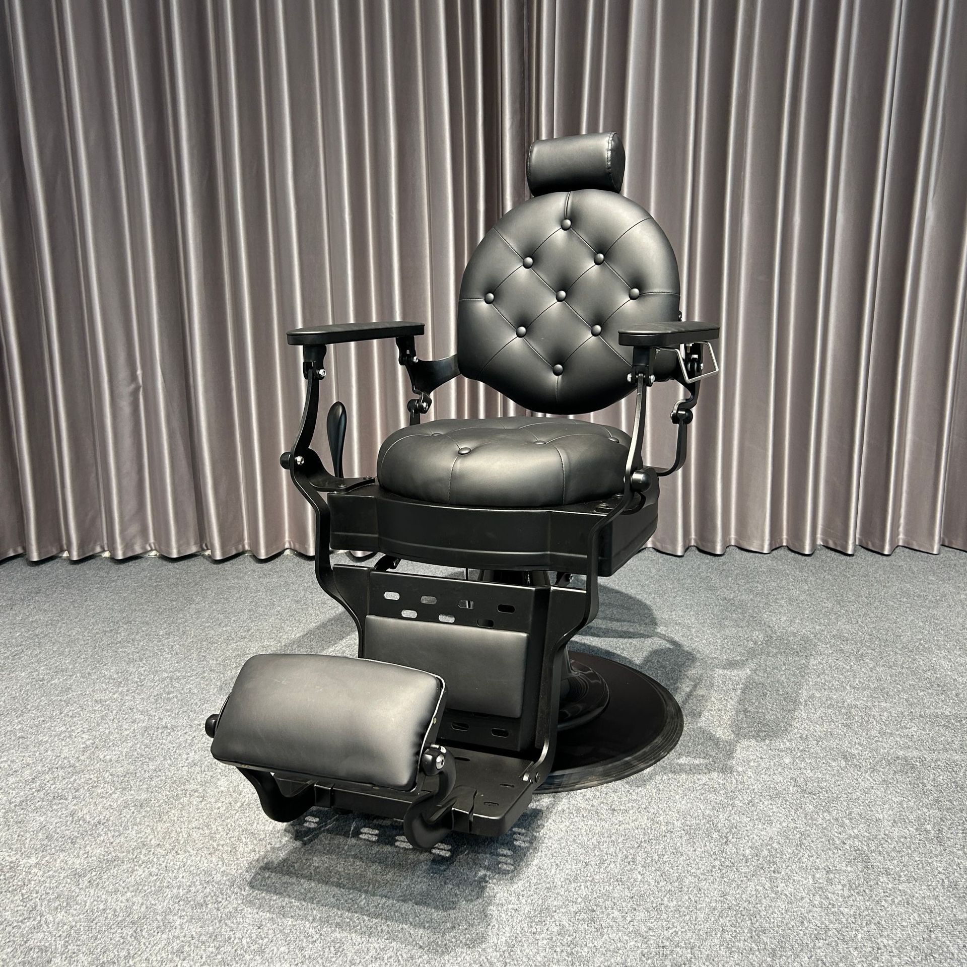 Silla de barbería de hombre retro silla de barbería silla de afeitado especial para caer silla de afeitado silla de pecado image 3