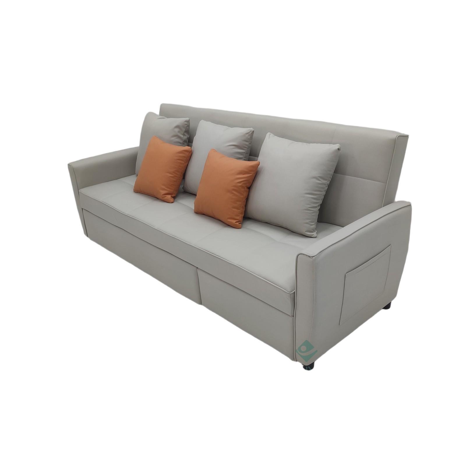 Sofá cama moderna y simple doble propósito plegable tipo casa pequeña sofá cama multifuncional