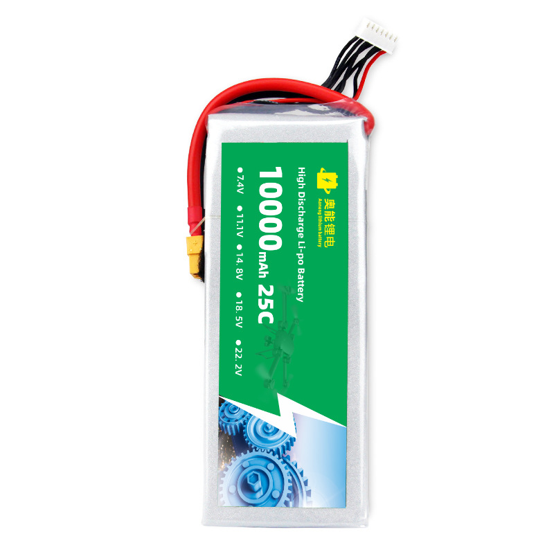 3.7V高倍率9059156无人机锂电池8570140能源保护电池8000mAh