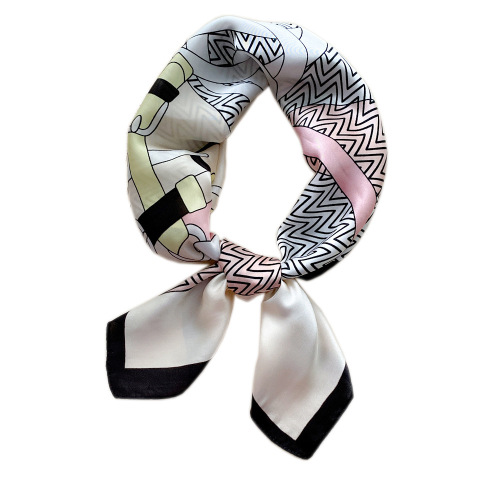 70 small silk scarf square scarf for women spring autumn summer fashion neck scarf neck gauze scarf mother thin scarf with shirt