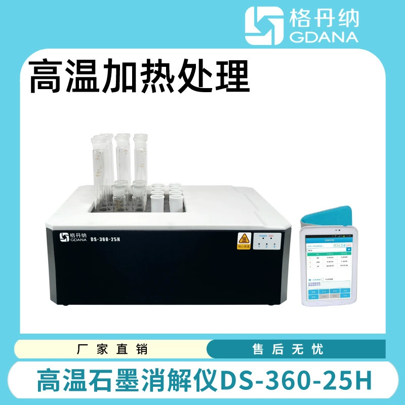 Гданер 25-битный высокотемпературный графитовый дезинфектор беспроводного управления термостатический дезинфектор почвенной пищи