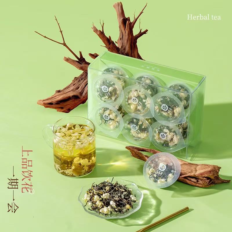 Zhenhuaji Rose Lychee Black Tea Jar 50g Sugar Free Floral Blend for Home Brewing key features