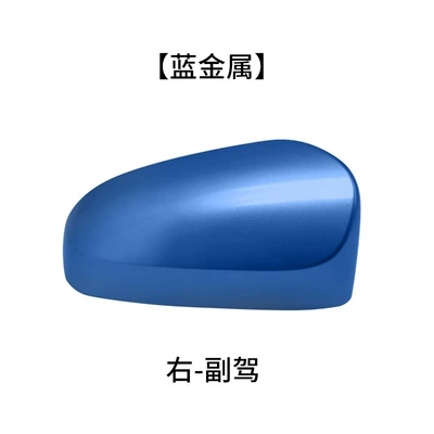 Rearview Mirror Housing for 14: Rear mirror/rearview mirror assembly - blue-metal-on-the-right-of-co-pilot