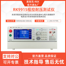 �����RK9915�̿ؽ�ֱ����ѹ��Ե������6KV��ѹ200mA����RK9915B
