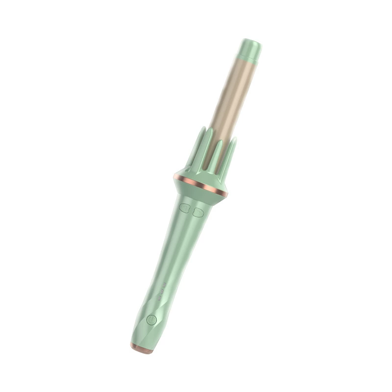 Automatic Curling Iron 28 mm, 3-Temp Auto-Rotate Barrel, Safe No-Damage Styling