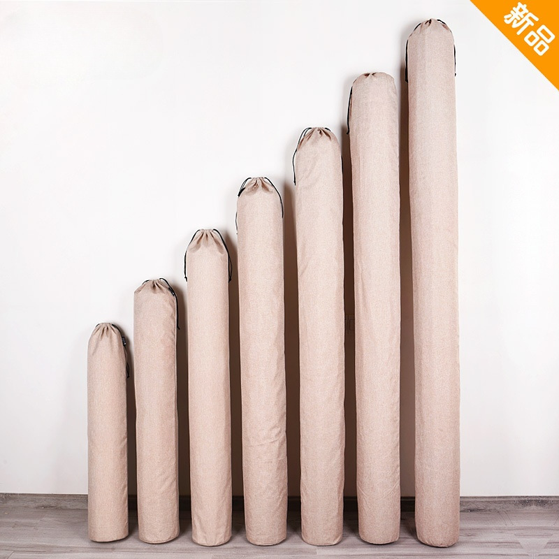 Straight-Leg Long Strip Mat Carpet Storage Bag Mat Straw Mat Bamboo Mat Cover Oxford Cloth Dust-Proof and Moisture-Proof Bundle Flap Pocket Pants