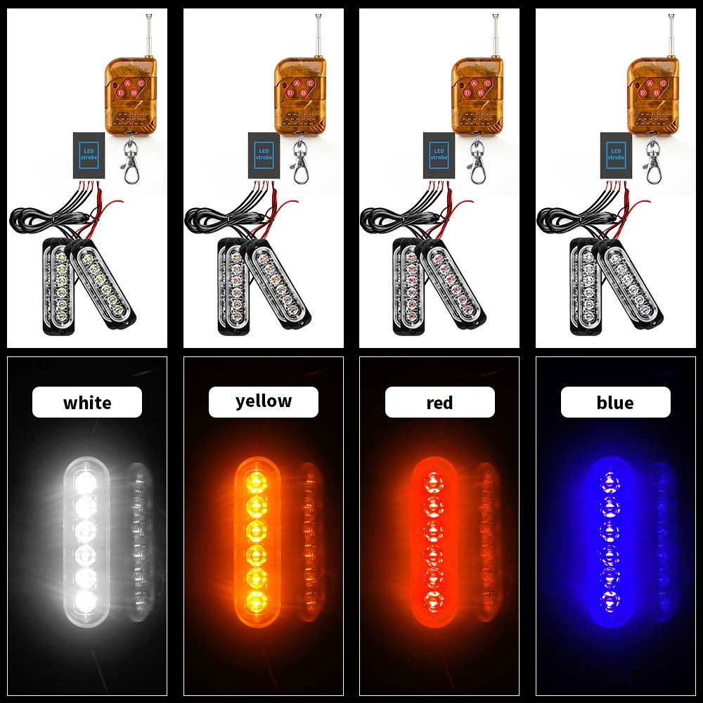 Светящиеся стразики YH LED, беспроводные фары, индикаторная лампа, мигающий свет, пульт дистанционного управления
