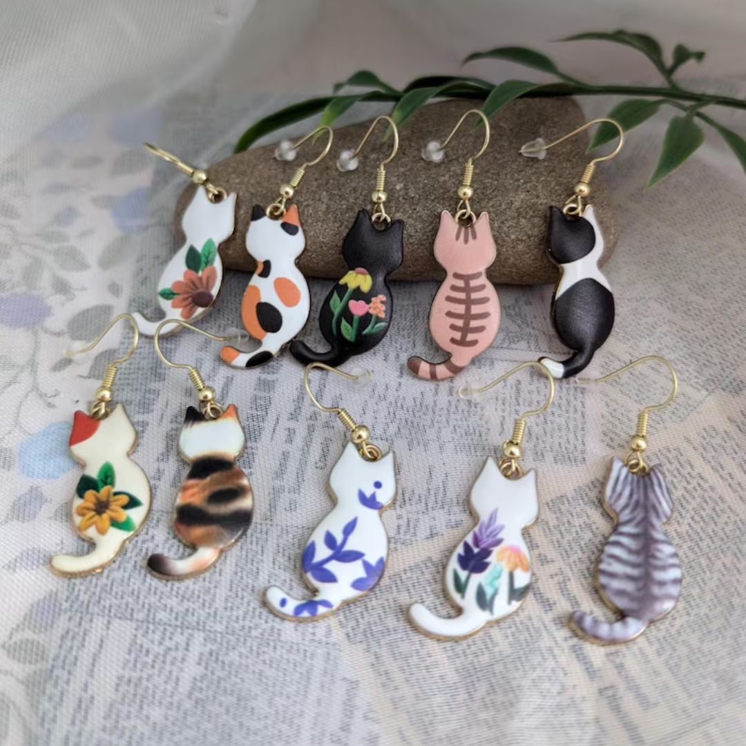 Elegant earrings